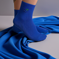 Berry Blue Bamboo Socks | Premium Breathable Crew Socks – PureStep