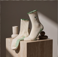 Matcha Martini Grip Socks | Non-Slip Pilates & Reformer