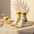 SunKiss Bamboo Socks ☀️ | Breathable, Odor-Free, Summer Comfort | Mid Calf Unisex