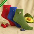 Berry Burst Pack – Organic Bamboo Socks (Pack of 3) | Breathable & Odor - Free Crew Socks - Purestep