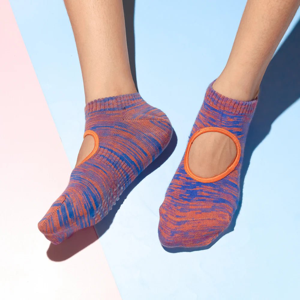 Bestsellers Studio Grip Pack (3 Pairs) | Yoga & Pilates Socks | Anti - Slip Control| - Purestep