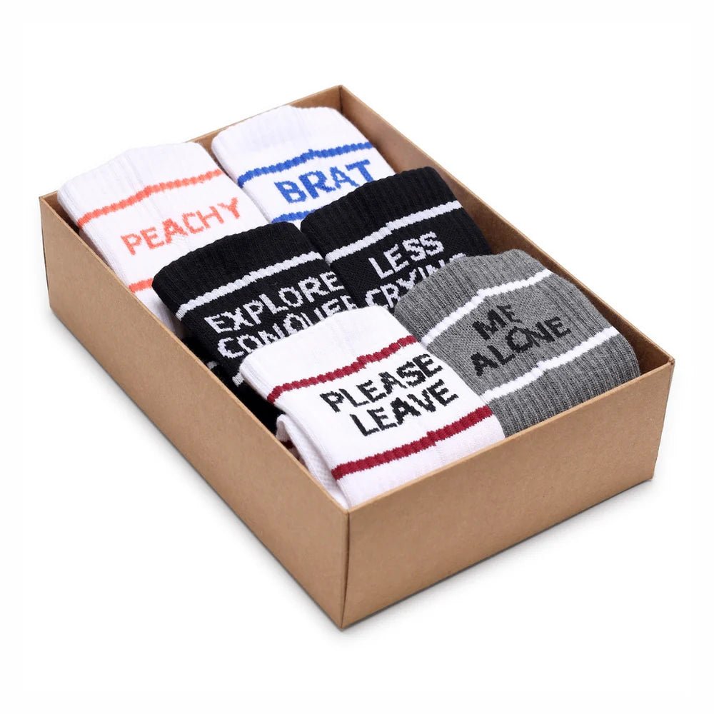 Daily Performance Pack (6 Pairs) | Unisex Athletic Socks | Breathable Comfort - Purestep