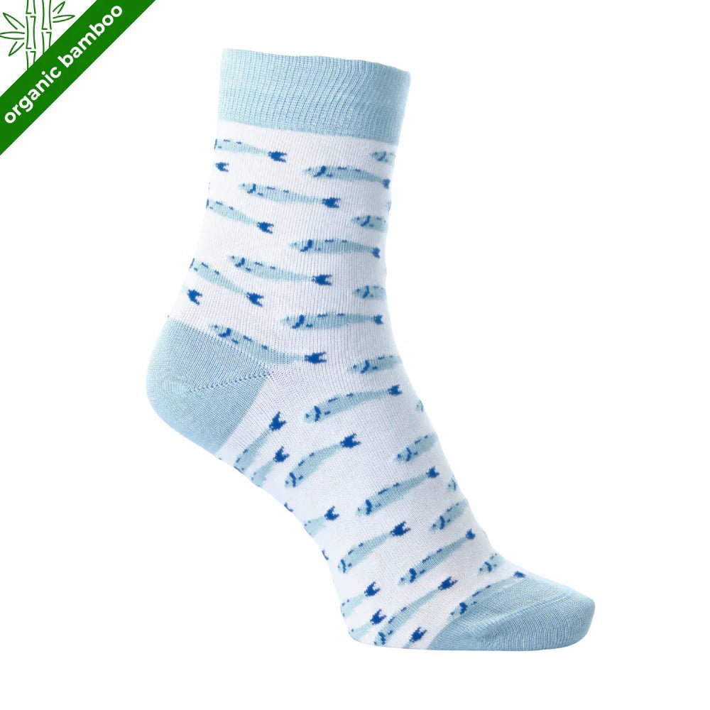 Deep Sea Bamboo Socks 🐚 - Purestep