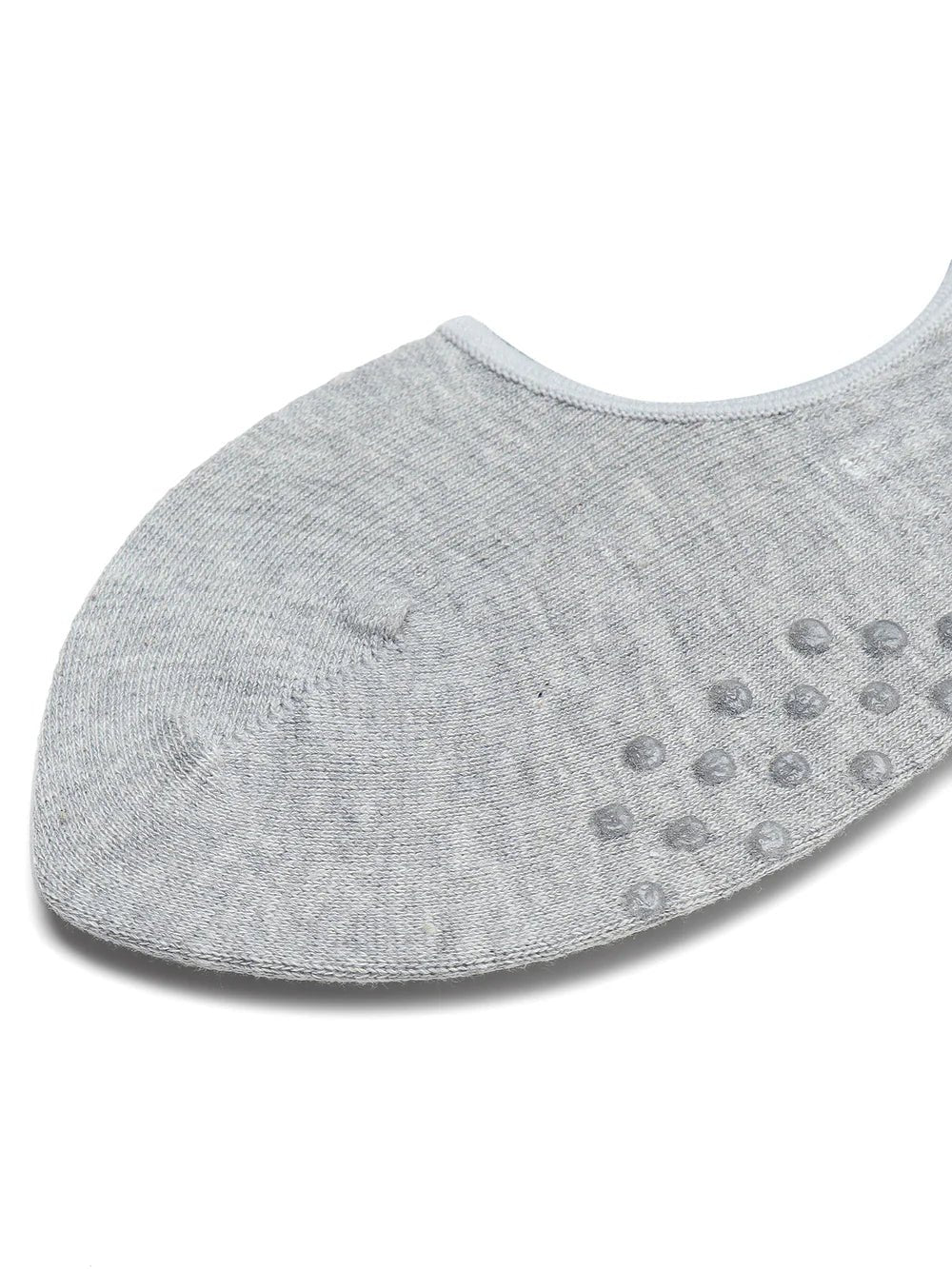 Grey Grip Yoga & Pilates Socks – Anti - Slip | Breathable | Studio Ready - Purestep