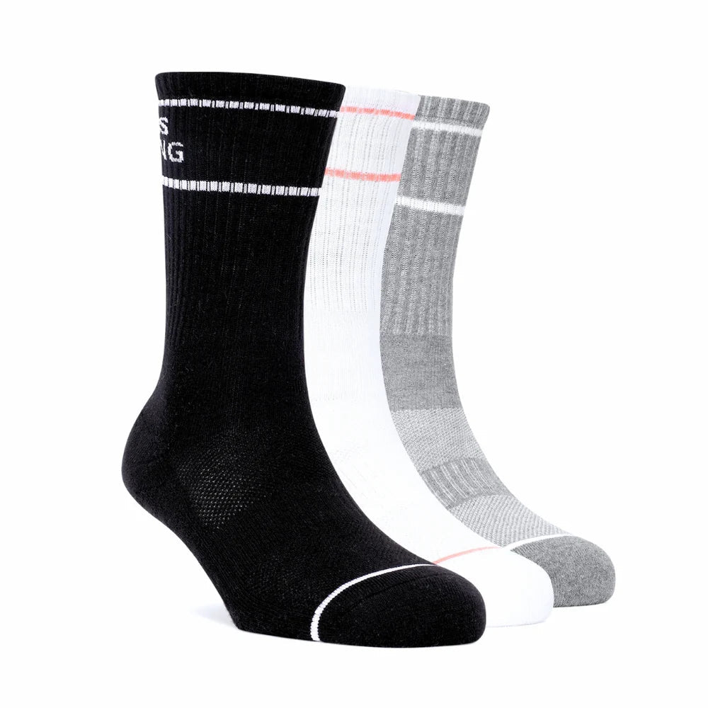 Mood Pack (3 Pairs) | Unisex Statement Socks | Everyday Expression - Purestep