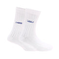 Need Space white Bamboo Socks – Breathable Crew Socks for Men & Women | PureStep - Purestep