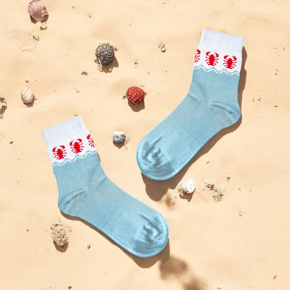 PureStep Coastal Escape – Premium Bamboo Socks (Pack of 6) - Purestep