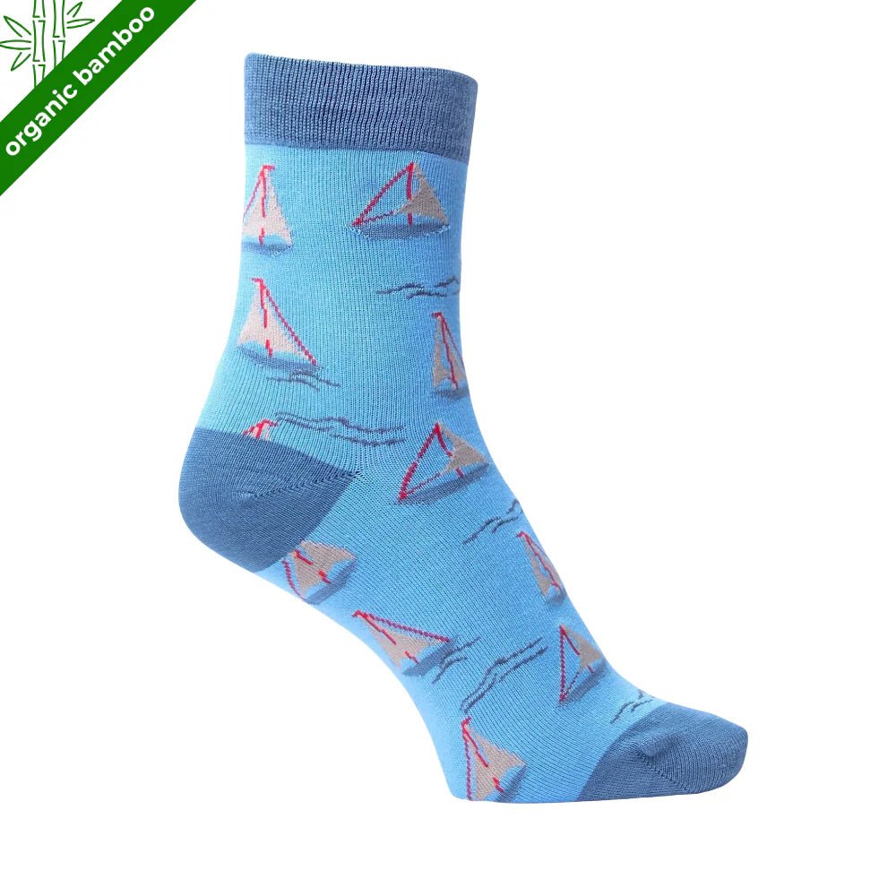 Sail Mode Bamboo Socks ⛵ | Breathable, Odor - Free, All - Day Comfort | Unisex - Purestep