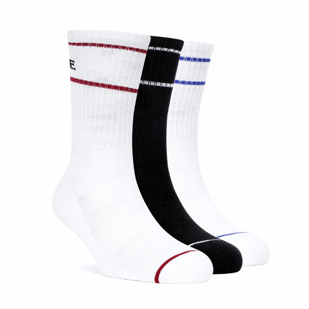 Statement Pack (3 Pairs) | Unisex Graphic Socks | Everyday Attitude Wear - Purestep