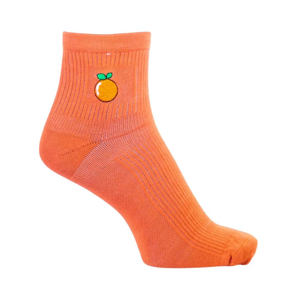 Tropical Pop Pack – Bamboo Crew Socks (Pack of 3) | Lightweight & Breathable Everyday Socks - Purestep